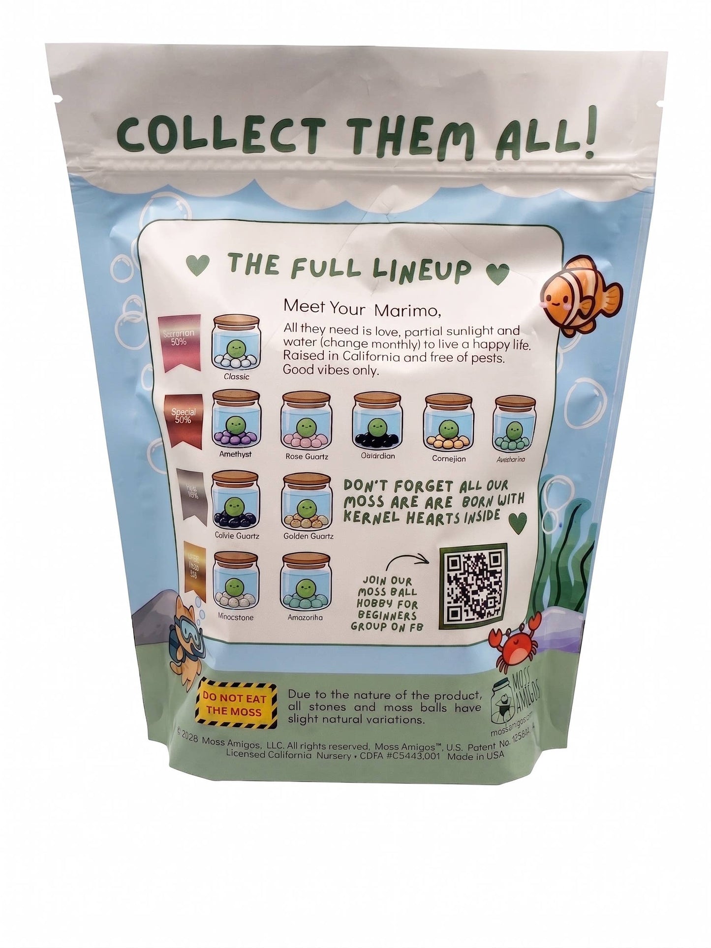 Moss Rico Blind Bag