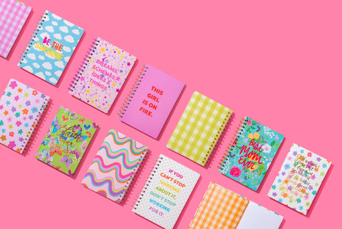Spiral Notebook - Dreams, schemes...
