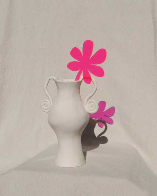 Acrylic Azalea Stem: See-thru Yellow