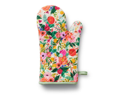 Garden Party Oven Mitt