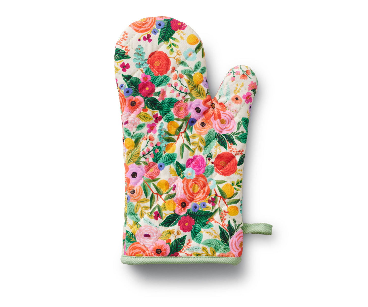 Garden Party Oven Mitt