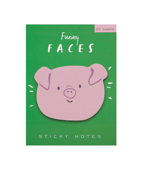 Pig Die Cut Sticky Notes