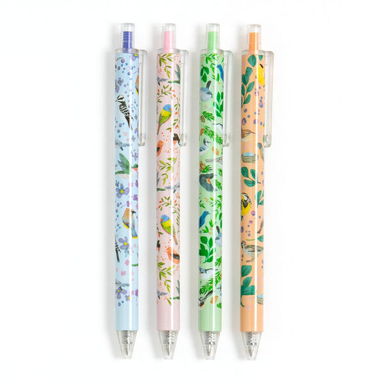 Feathered Friends Birds Pen Set