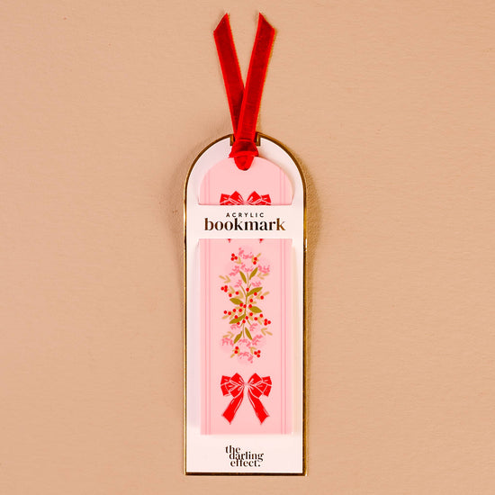 Acrylic Bookmark-Oh So Merry