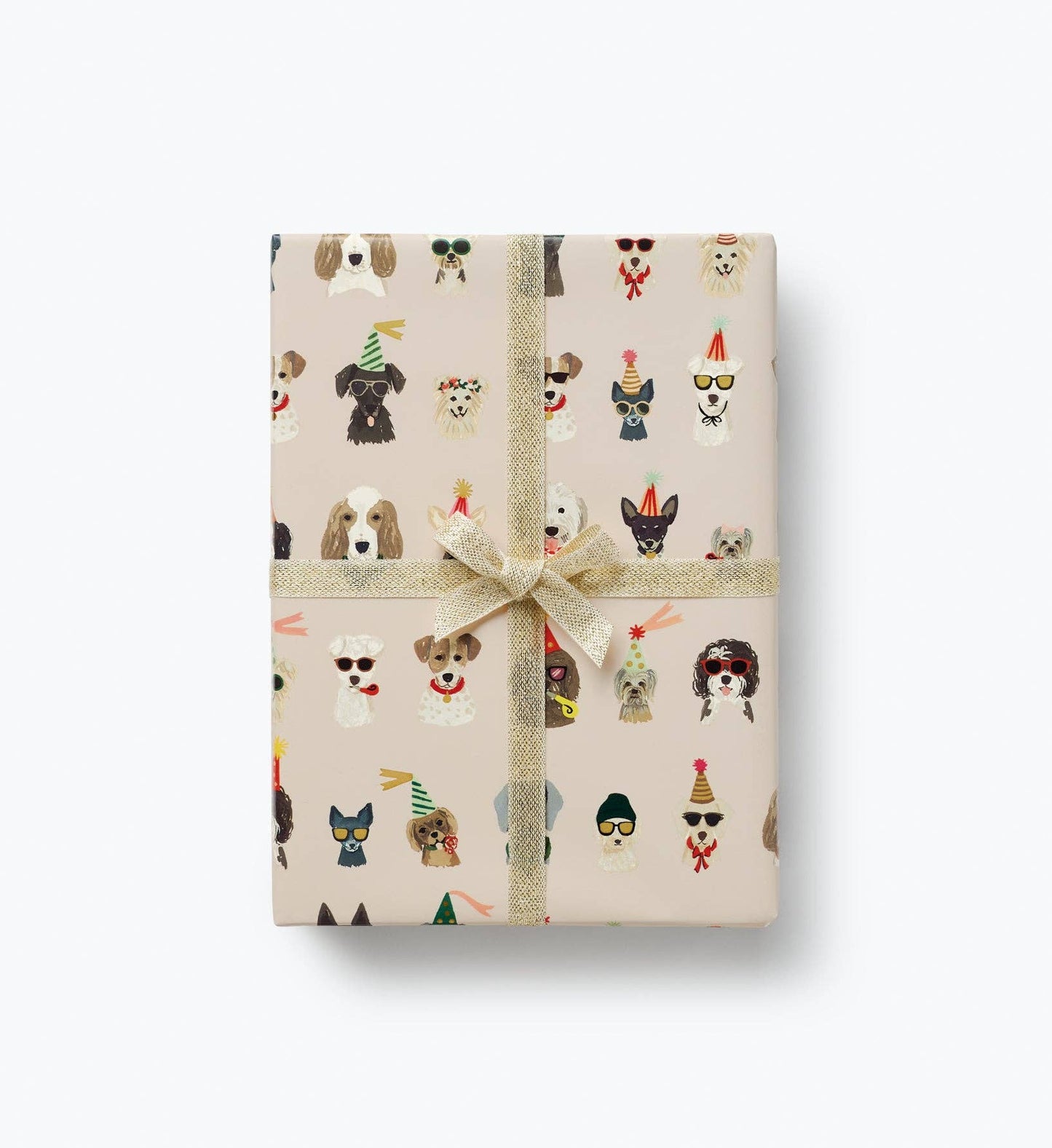 Party Dogs Wrapping Paper Roll