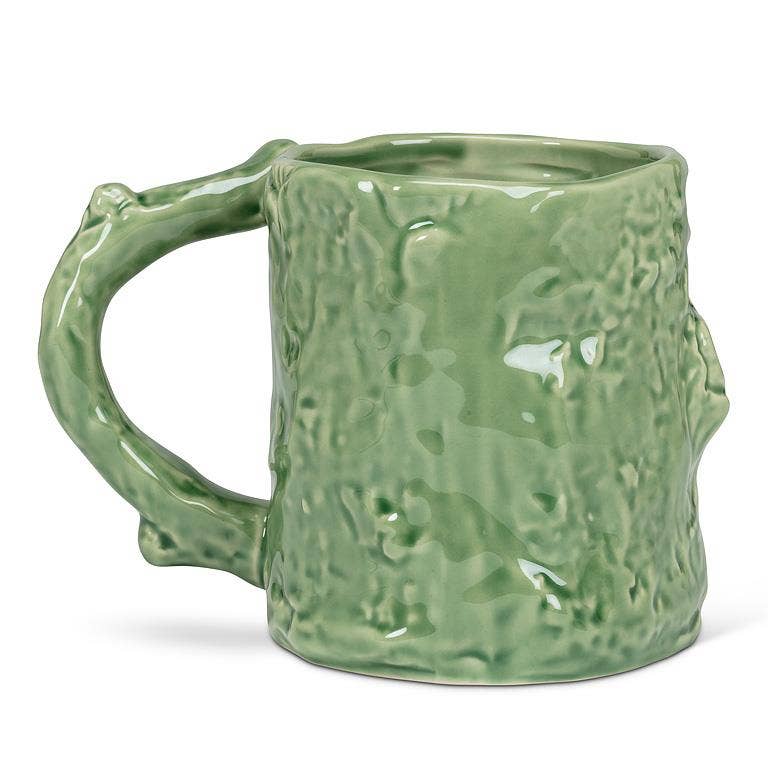 Tree Look Mug with Raccoon