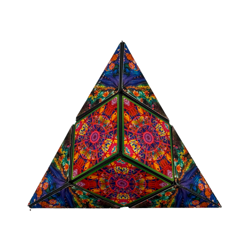 Shashibo Magnetic Puzzle Cube - Q Dot Map