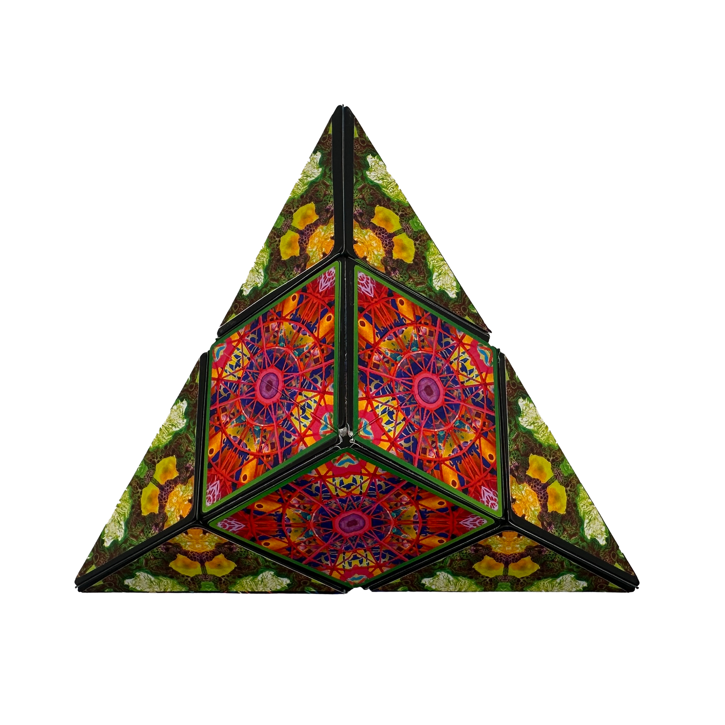 Shashibo Magnetic Puzzle Cube - Q Dot Map