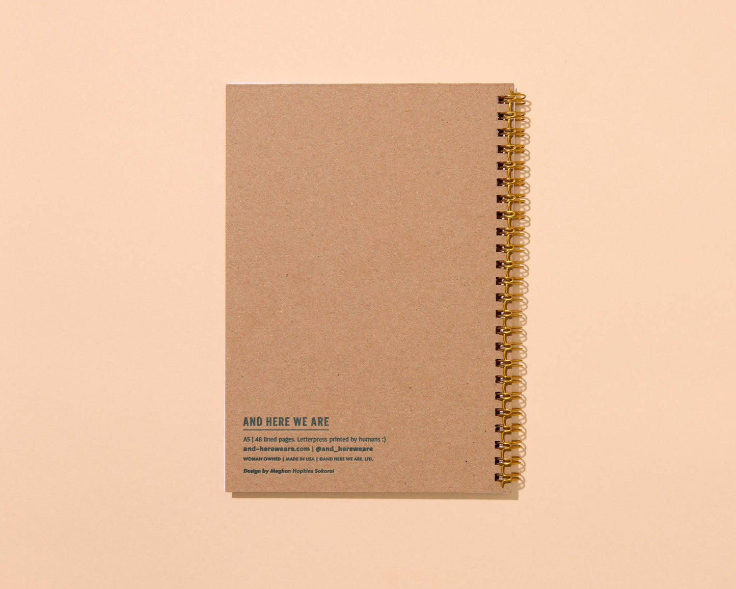 Rainbow Trout Fish Spiral Notebook