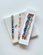Rainbow Squiggle Mechanical Pencils - Set of 2