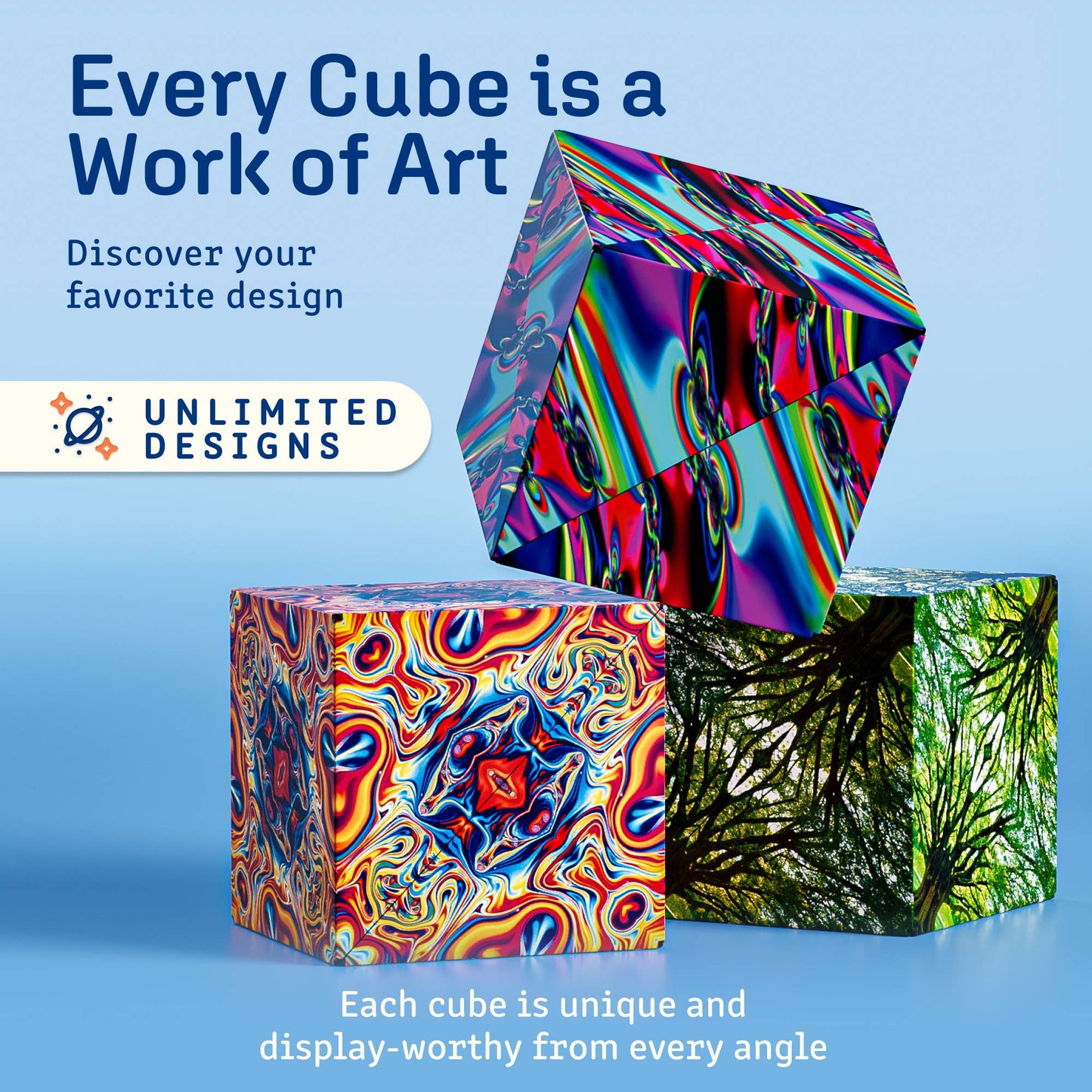 Shashibo Magnetic Puzzle Cube - Metamorph
