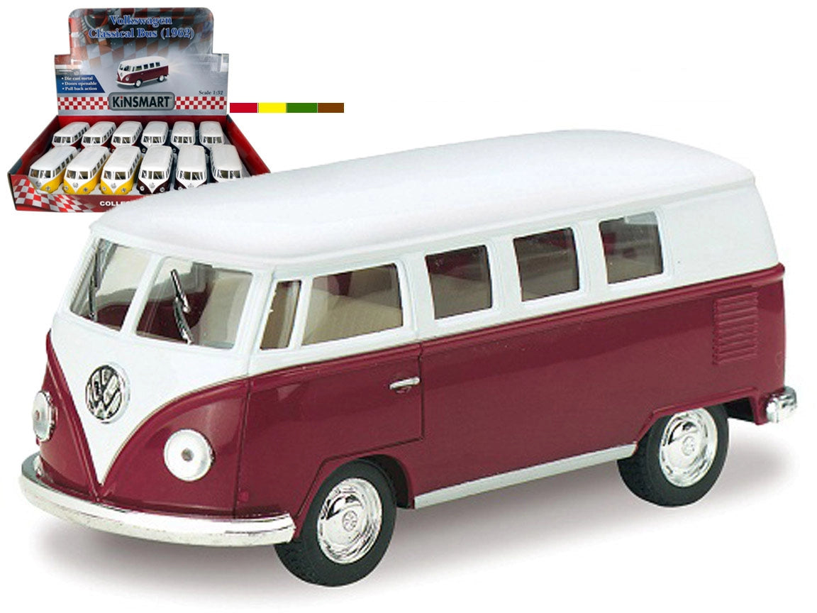 5" Die-Cast 1962 Classic VW Bus