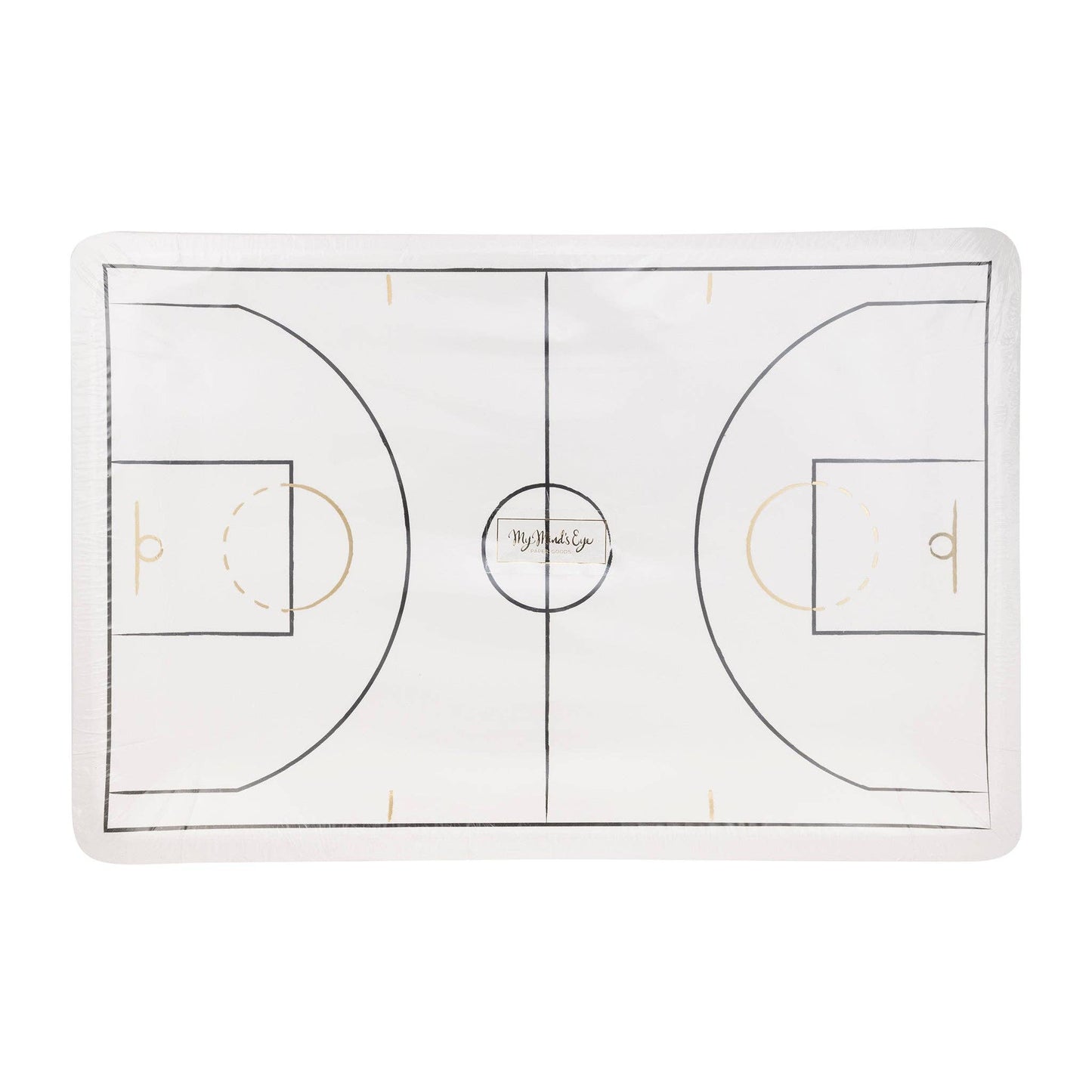 Basketball Court Plates