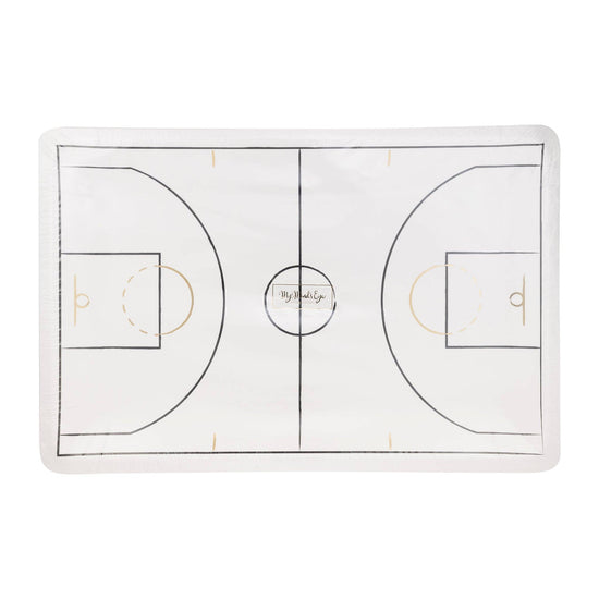 Basketball Court Plates