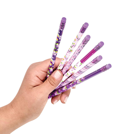 Lil Juicy Scented Graphite Pencil Set - Grape