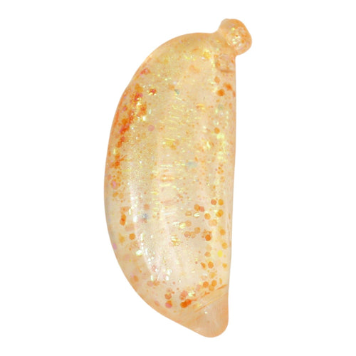 Glitter Banana Squishy Toy