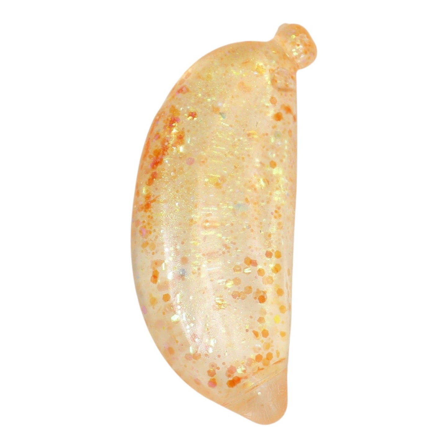 Glitter Banana Squishy Toy