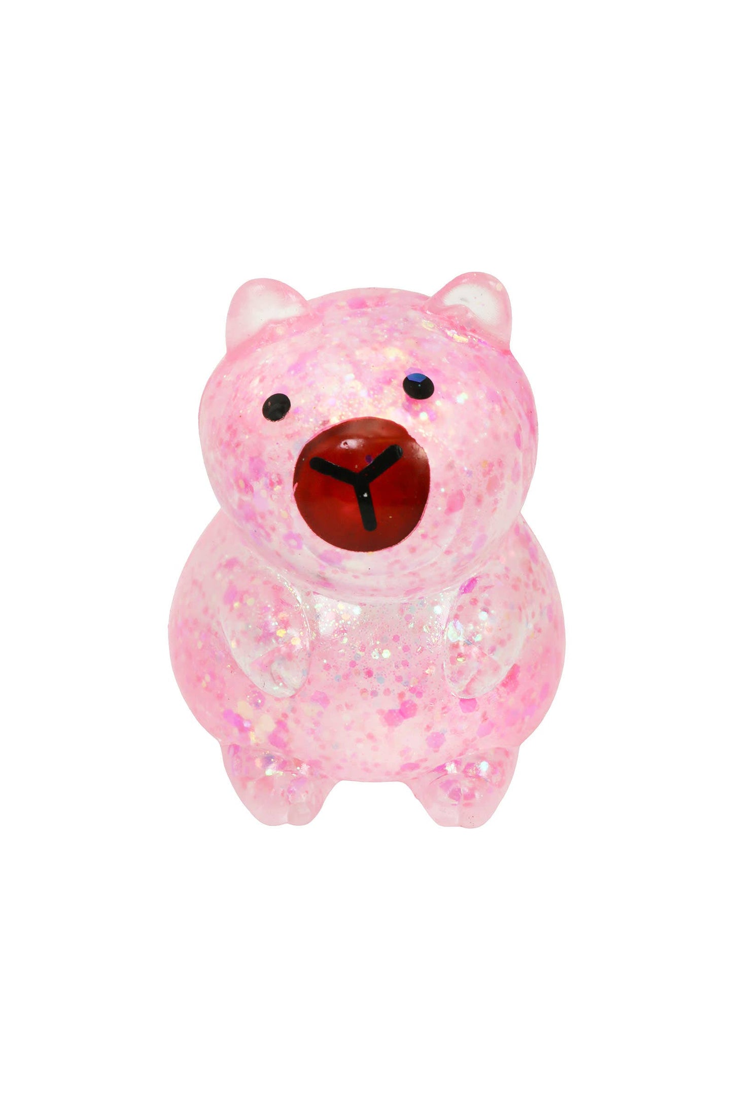 Capybara Glitter Squishy - Assorted Colors