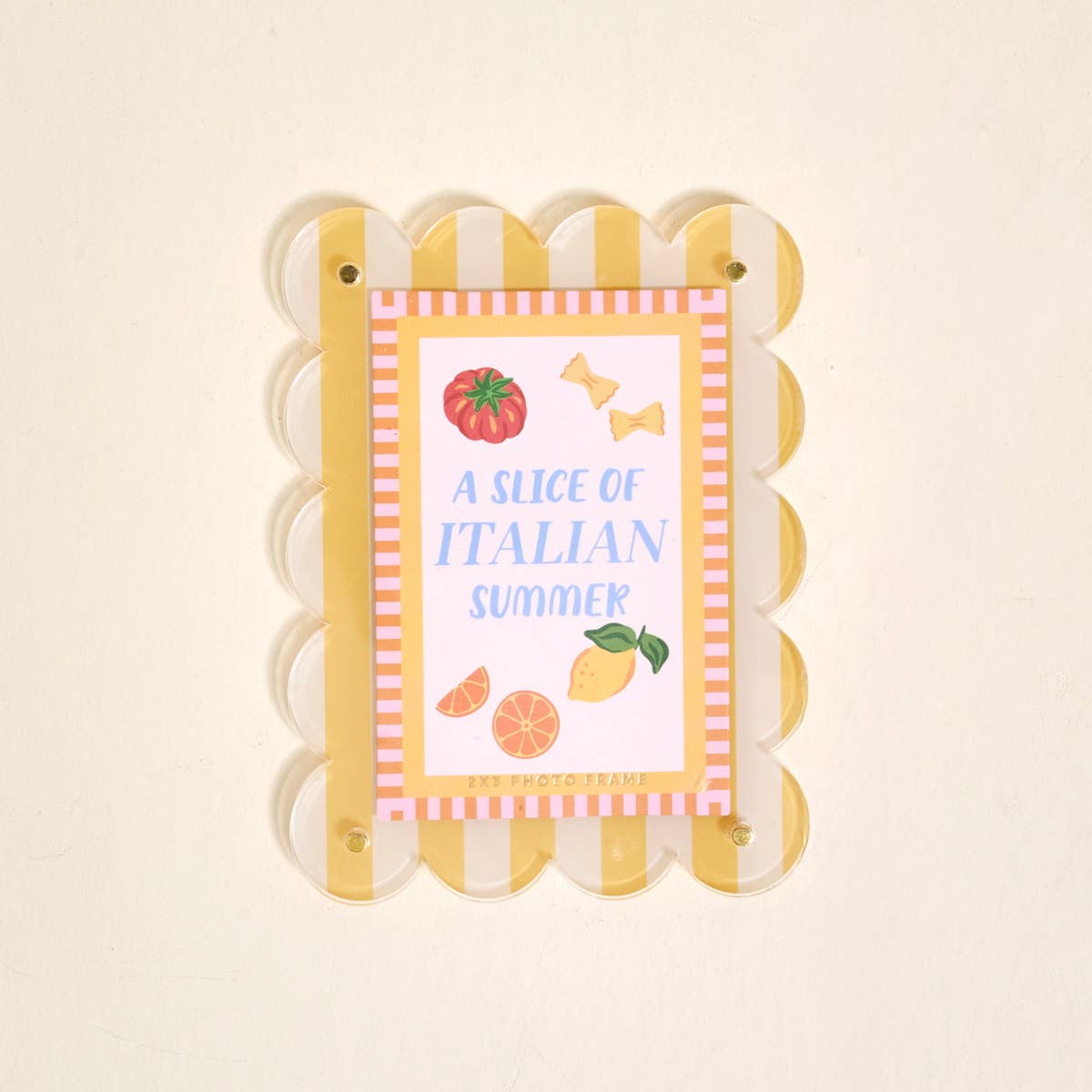 Mini Acrylic Picture Frame Magnet – Limoncello