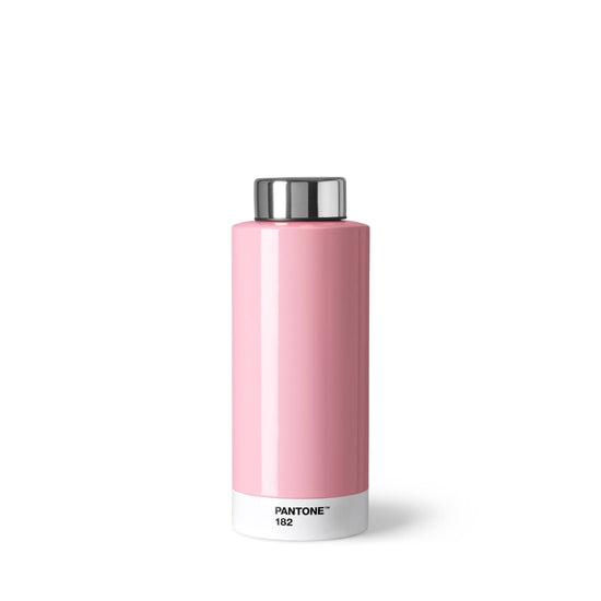 PANTONE Thermo Steel Drinking Bottle - 182 Light Pink