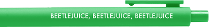 Beetlejuice Gel Pen