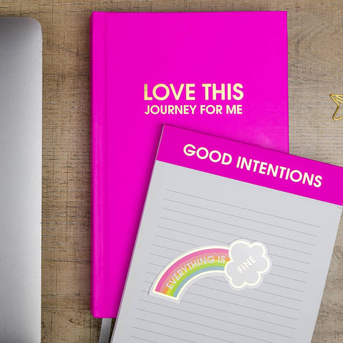 Everything is Fine Rainbow Sticker