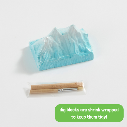 Snow Mountain Dig Kit – STEAM Enrichment
