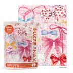 Puzzle Snax Ribbons & Bows 100 Piece