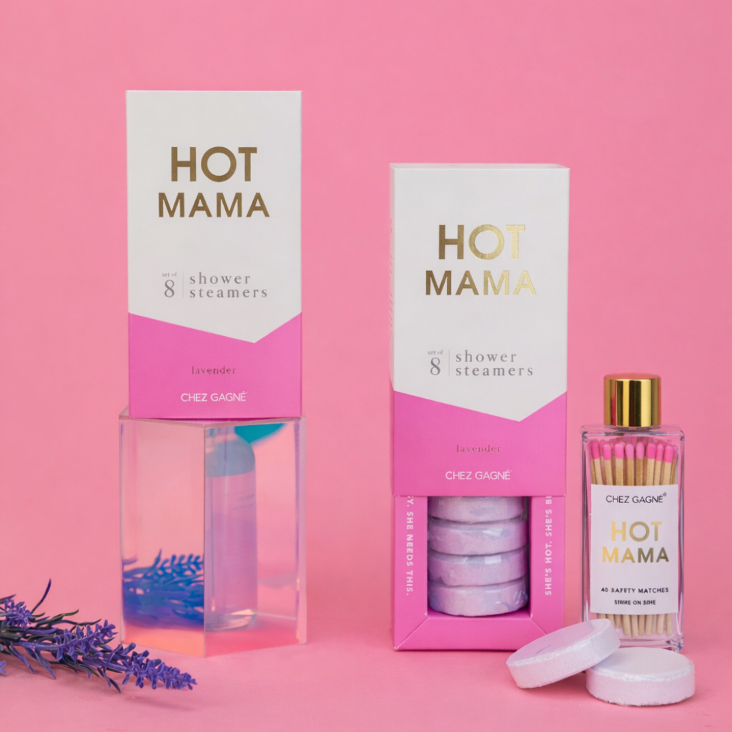 Hot Mama - Glass Bottle Safety Matches