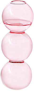 Pink Bubble Vase