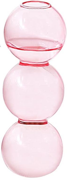 Pink Bubble Vase