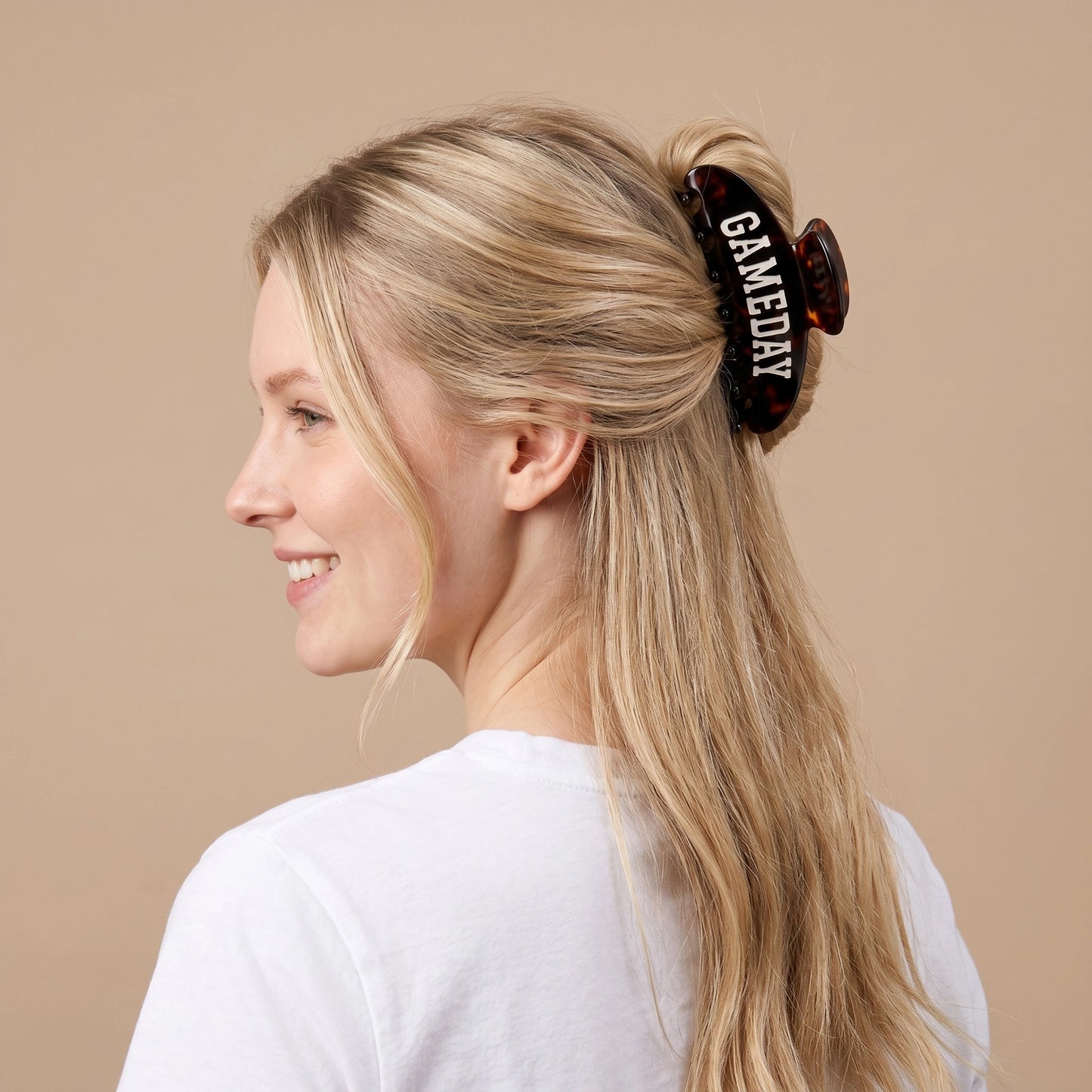 GAMEDAY Hair Claw Clip