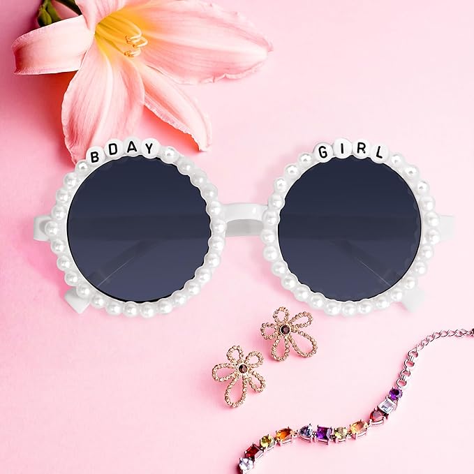 Pearl Sunglasses - BDAY GIRL