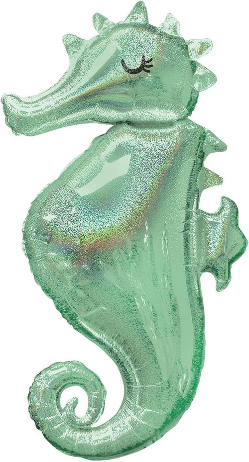 Seahorse Foil Balloon