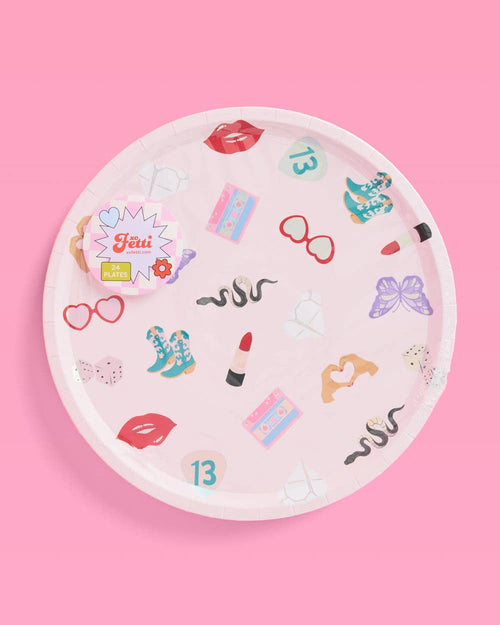 Era's Party Paper Plates - 24 Ct.