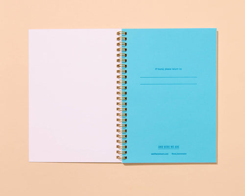 Rainbow Trout Fish Spiral Notebook