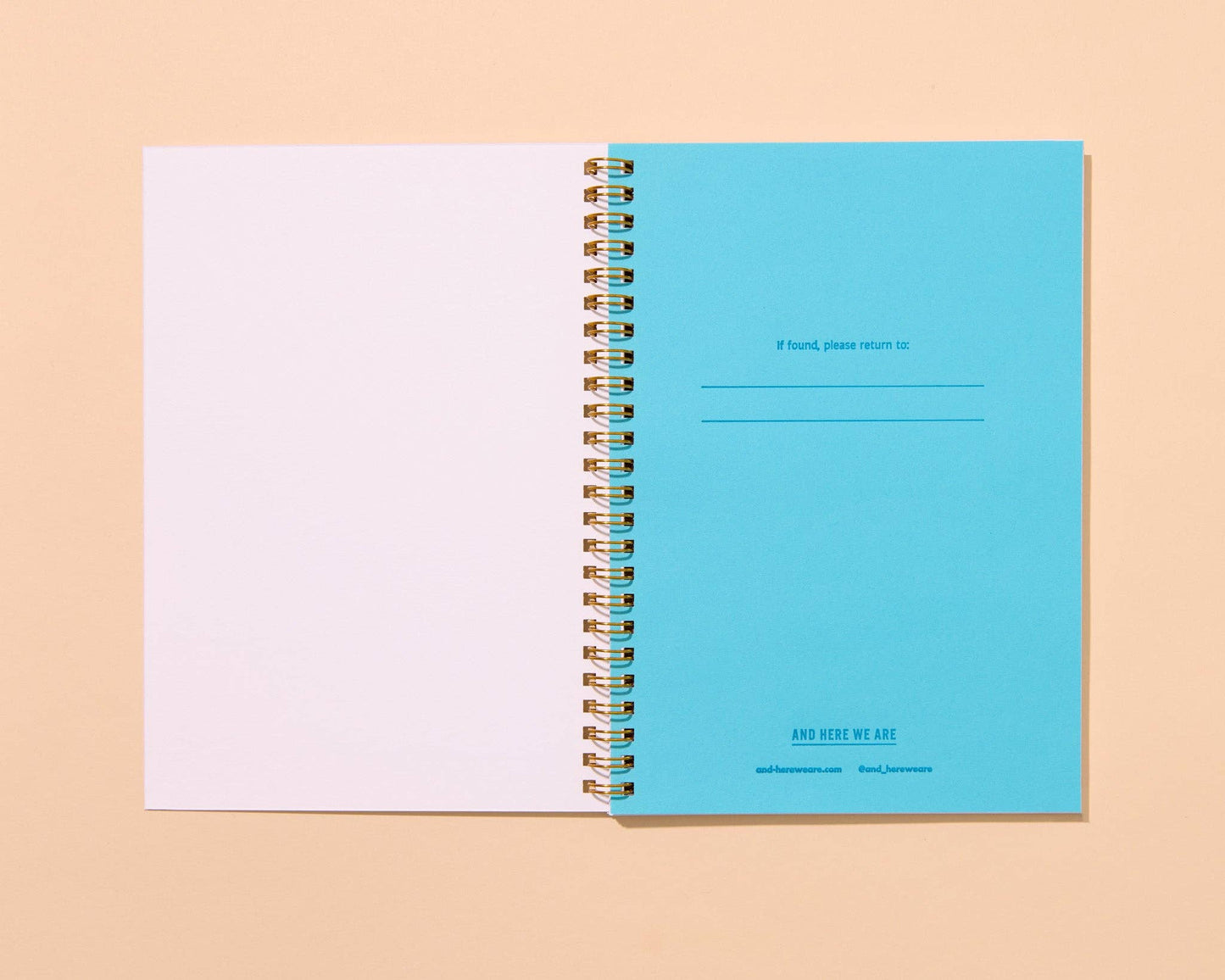 Rainbow Trout Fish Spiral Notebook