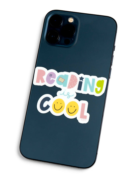 Reading Is Cool Sticker