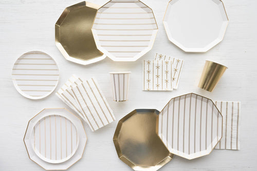 Blanc White Premium Dinner Plates - 8 ct.