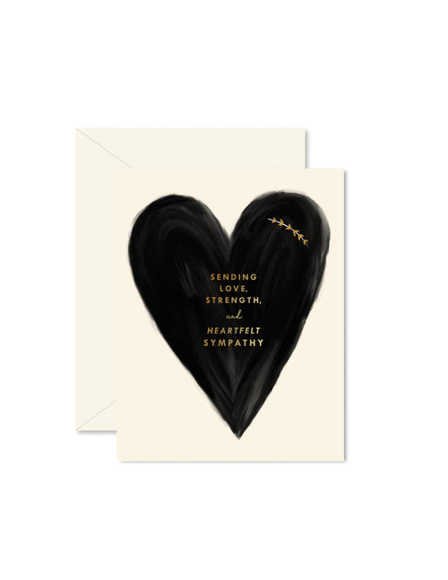 Heartfelt Sympathy Card