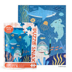 Puzzle Snax Shark Tank 48 Piece