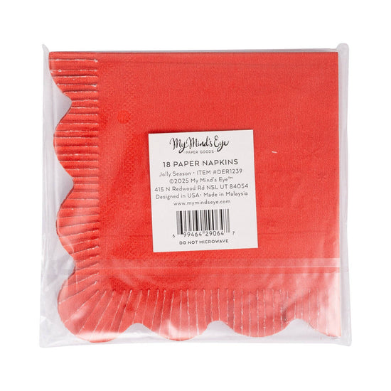 Reindeer Games Cocktail Napkins