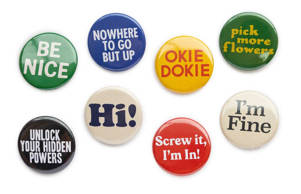 Vintage Style Buttons
