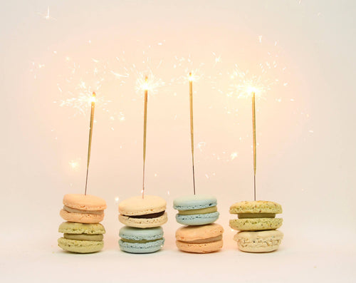 4th of July 4" Mini Sparklers - Pack of 12