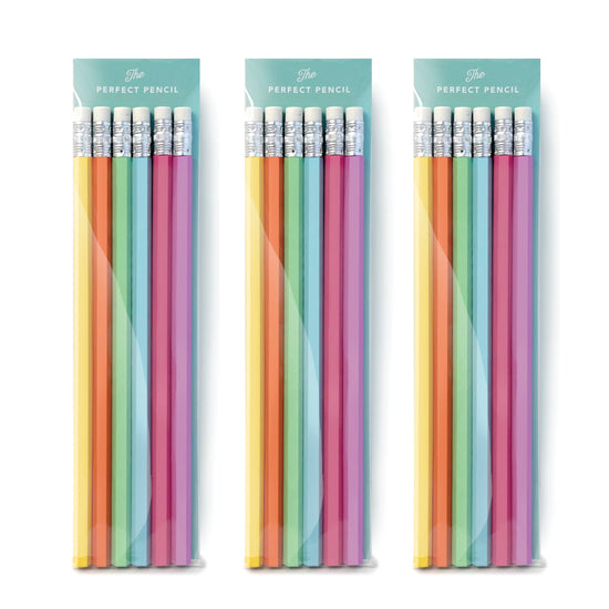 Rainbow Full Length Pencil Set