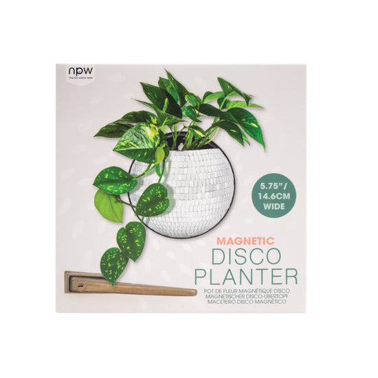 Magnetic Disco Planter