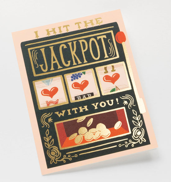 Jackpot Love Card