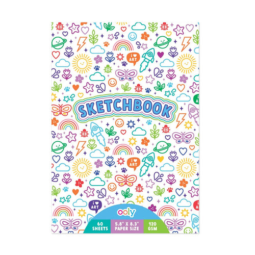 Colorful Doodles Sketchbook