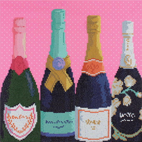 Diamond Painting Kit - Prosecco