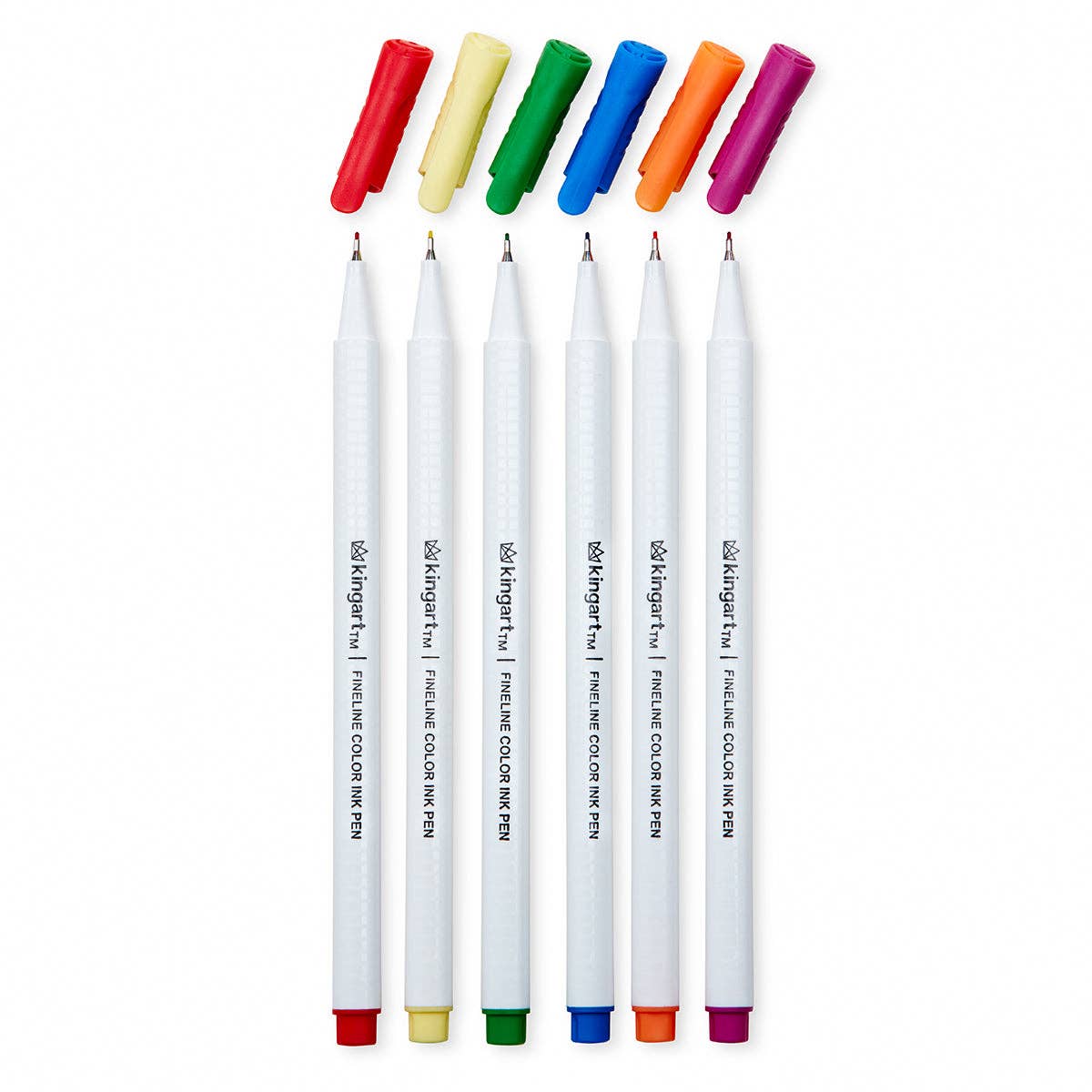 Fine Line Pens - Water-Based Ink - 24 Colors